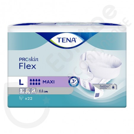 Tena Flex Maxi - LARGE