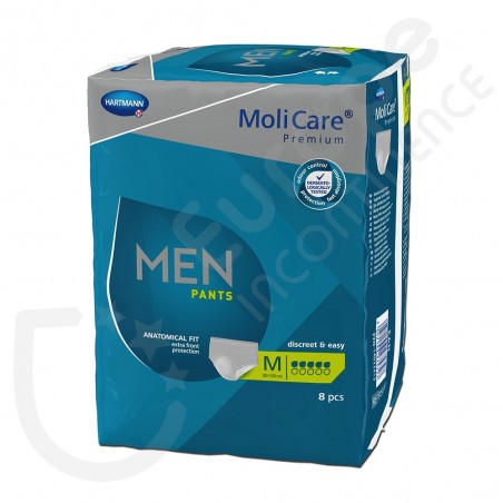 Molicare Men Pants 5 Drops - MEDIUM