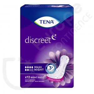 Tena Discreet Maxi Night