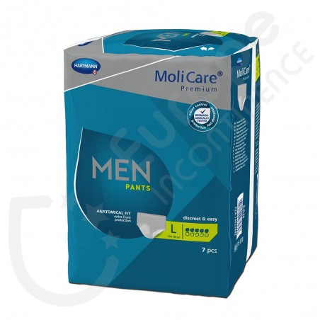 Molicare Men Pants 5 Drops - LARGE