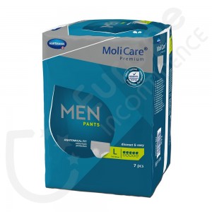 Molicare Men Pants 5 Gouttes - LARGE