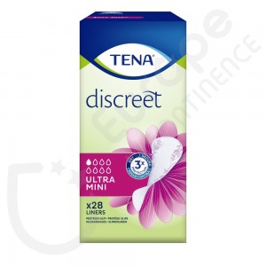 Tena Discreet Ultra Mini