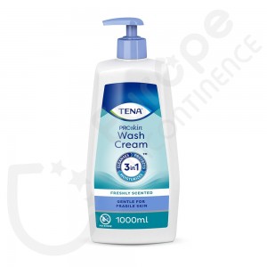 Tena Wash Cream - 1000 ml