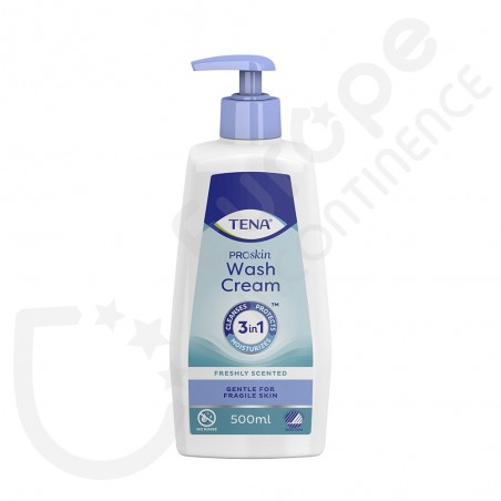 Tena Wash Cream - 500 ml