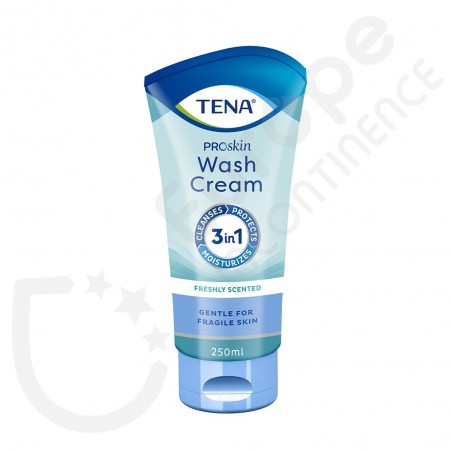 Tena Wash Cream - 250 ml