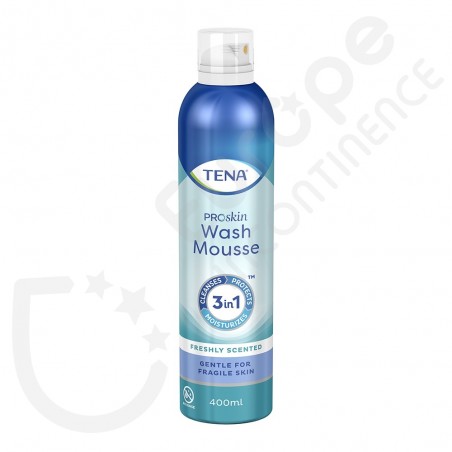 Tena Wash Mousse - 400 ml