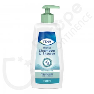 Tena Shampoo & Shower - 500 ml