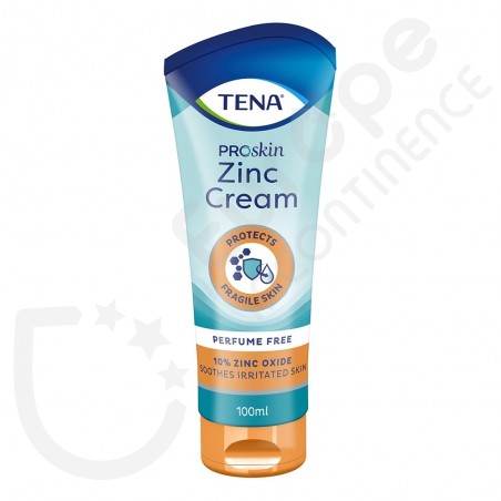 Tena Zinc Cream - 100 ml