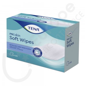 Tena Soft Wipe - 32 x 30 cm