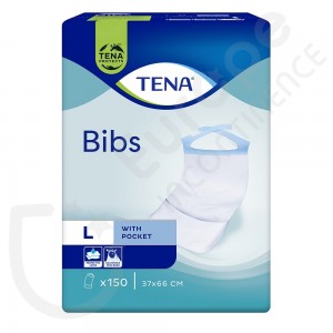 Tena Bibs - LARGE