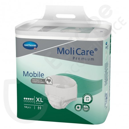 Molicare Mobile 5 Drops - XL