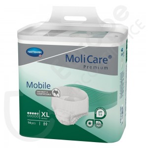 Molicare Mobile 5 Gotas - XL