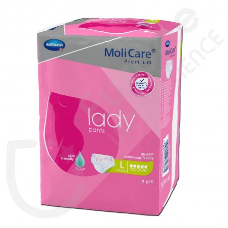 Molicare Lady Pants 5 Druppels - LARGE