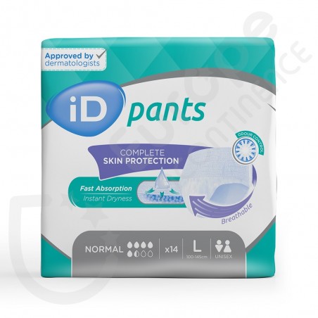 iD Pants Normal - LARGE