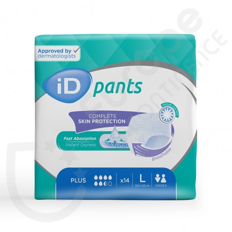 iD Pants Plus - LARGE