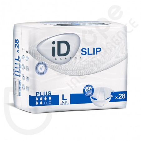 iD Plastique Expert Slip Plus - LARGE