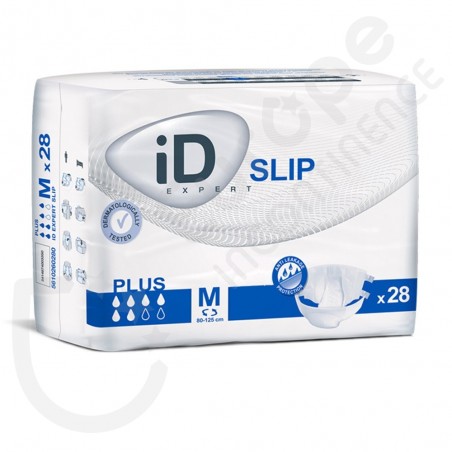 iD Plástico Expert Slip Plus - MEDIUM