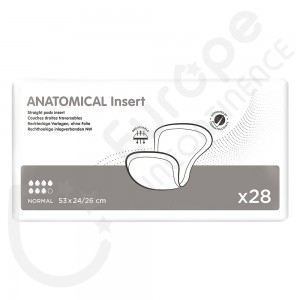 Anatomical Insert Normal - 24/26 x 53 cm