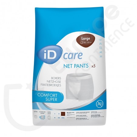 iD Care Net Pants Comfort Super - LARGE