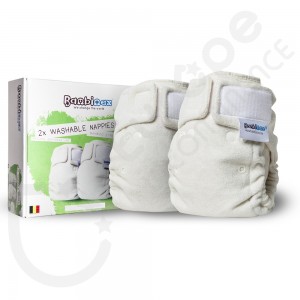 Bambinex Washable Babies'/Children's Diapers 2 pieces - Size 1