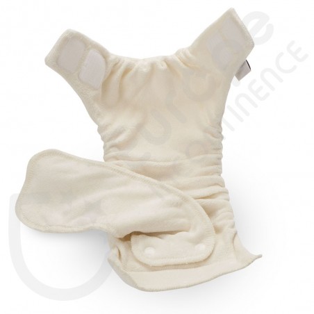 Couche Lavable Bébé / Enfant Bambinex 2 pièces - Taille 1