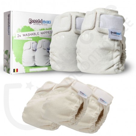 Couche Lavable Bébé / Enfant Bambinex 5 pièces - Taille 1