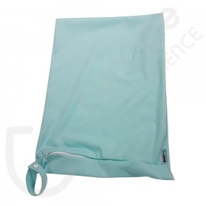 Bolsa impermeable y antiolor para pañales lavables en color menta de Bambinex