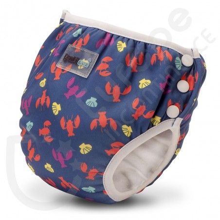 Cueca de aprendizagem e fato de banho 2 em 1 Bambinex Homard - XS