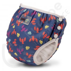 Cueca de aprendizagem e fato de banho 2 em 1 Bambinex Homard - SMALL