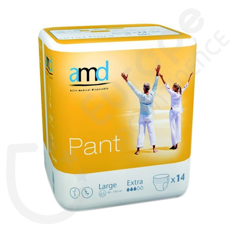 Medline FitRight Super Disposable Underwear XL 20Ct