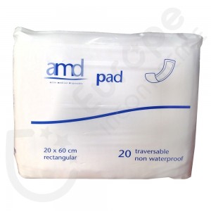 Amd Rectangular Pad - 20 x 60 cm