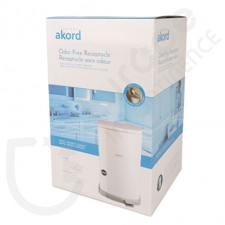 Janibell Akord 41-liter odour-proof bin