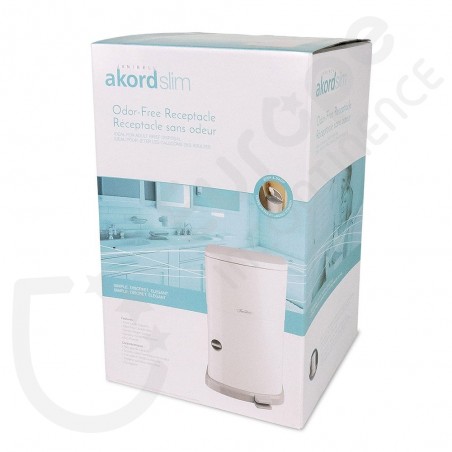 Janibell Akord Slim 26-liter odour-proof bin