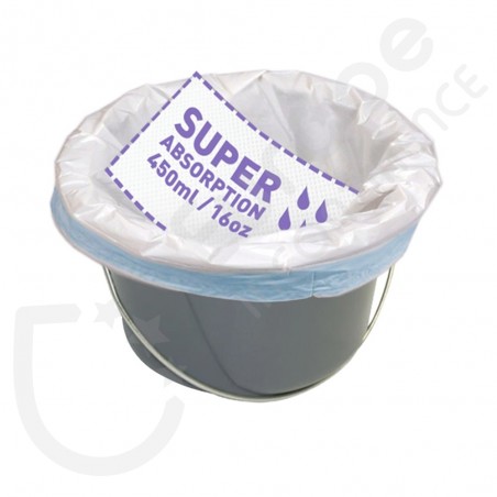 CareBag - Commode Liner