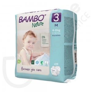 Bambo Nature 3 - MEDIUM